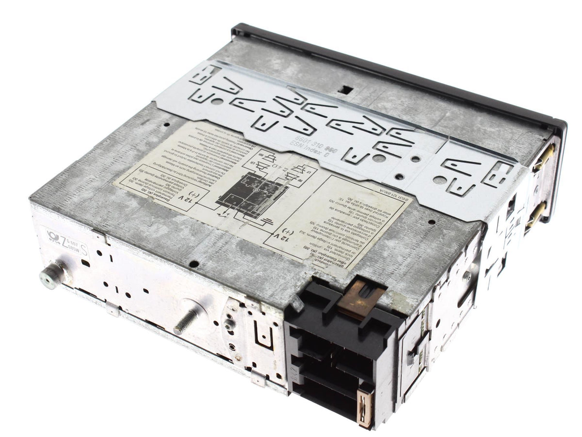 Support de montage métallique pour autoradio Blaupunkt Wiesbaden SQR45