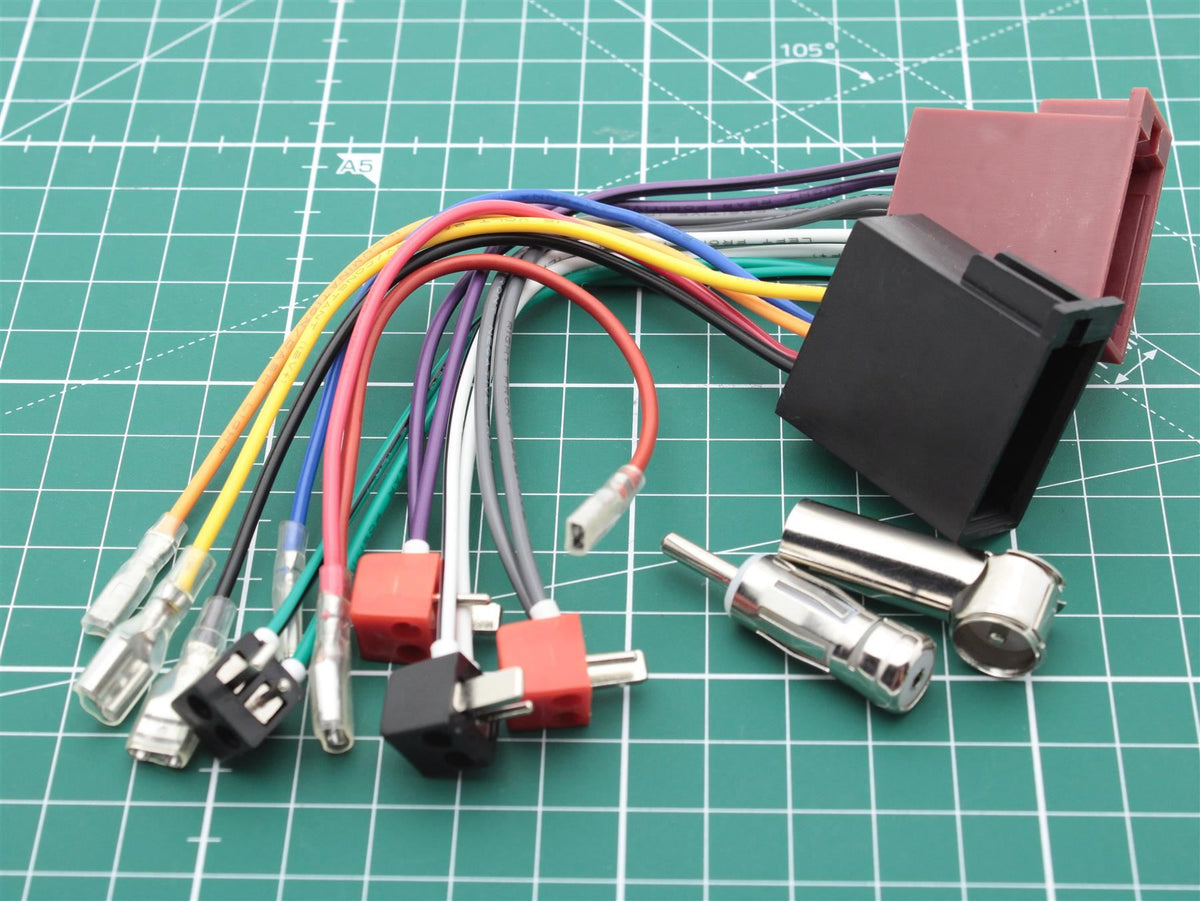 Connecteurs Alimentation & Haut-parleurs Pour autoradio Blaupunkt Lexington SQR46