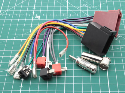 Connecteurs Alimentation & Haut-parleurs Pour autoradio Blaupunkt Lexington SQR46