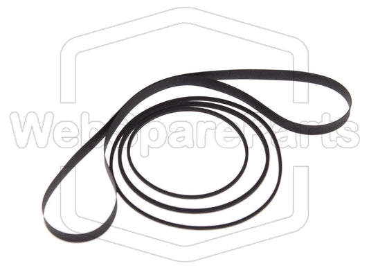 Kit Courroies Pour Platine Cassette Stéréo Kenwood KX-31