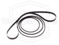 Kit Courroies Pour Platine Cassette Stéréo Kenwood KX-31