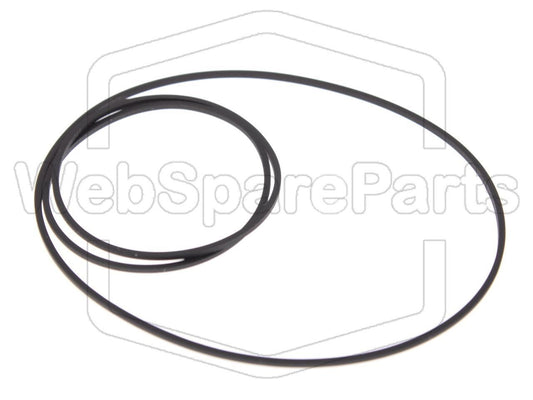 Kit Courroies Pour Platine Cassette Yamaha MT-50