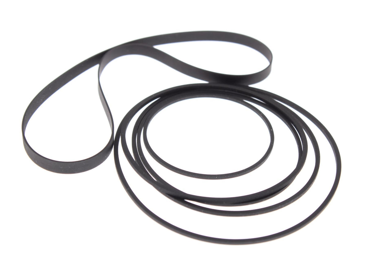 Kit Courroies Pour Double Platine Cassette Kenwood X-3WS