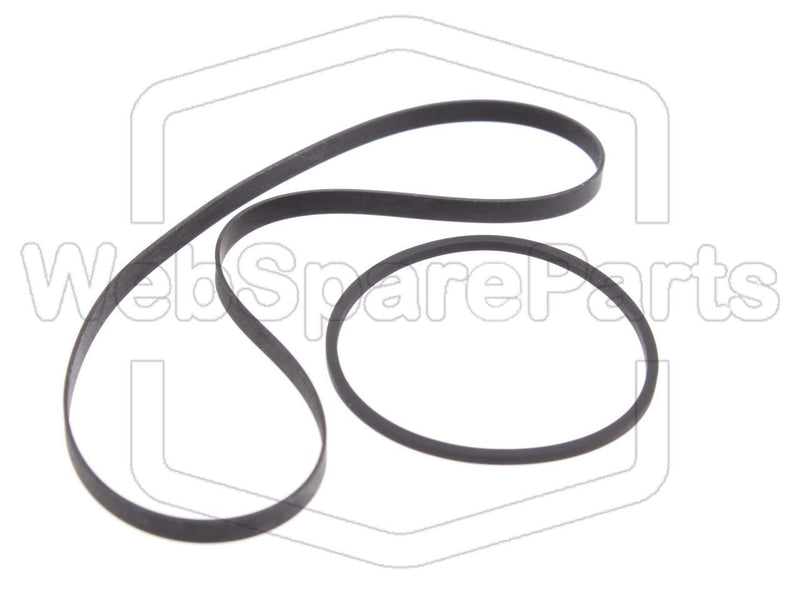 Kit Courroies Pour Platine Cassette Onkyo K-185X
