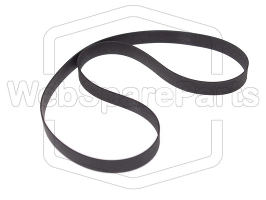 Courroie de Cabestan compatible Teac V-400X pour réparation platine cassette