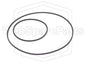Kit courroies de rechange pour autoradio cassette Philips 22 RN432.