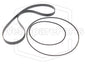 Kit de courroies Pour Magnétophone cassette stéréo Technics RS-928R