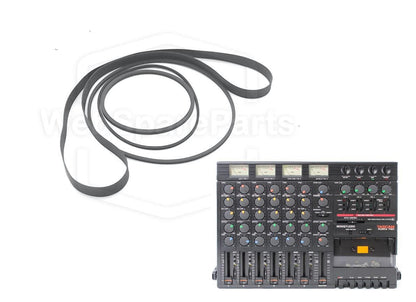 Kit Courroies Pour Platine Cassette Teac-Tascam PORTA TWO Mini Studio