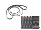 Kit Courroies Pour Platine Cassette Teac-Tascam PORTA TWO Mini Studio