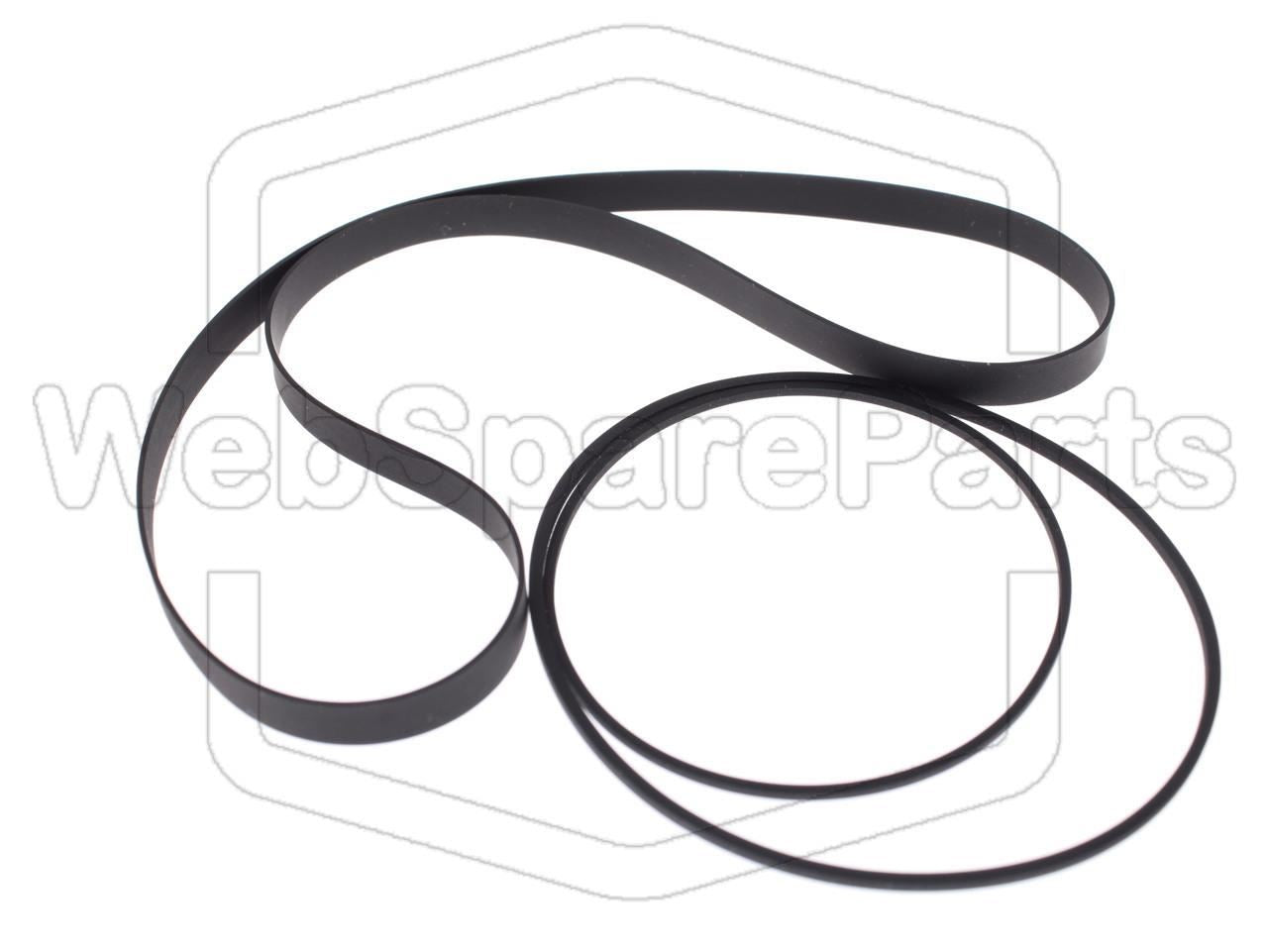 Kit de courroies pour lecteur cassette Bang & Olufsen Beocord 1900