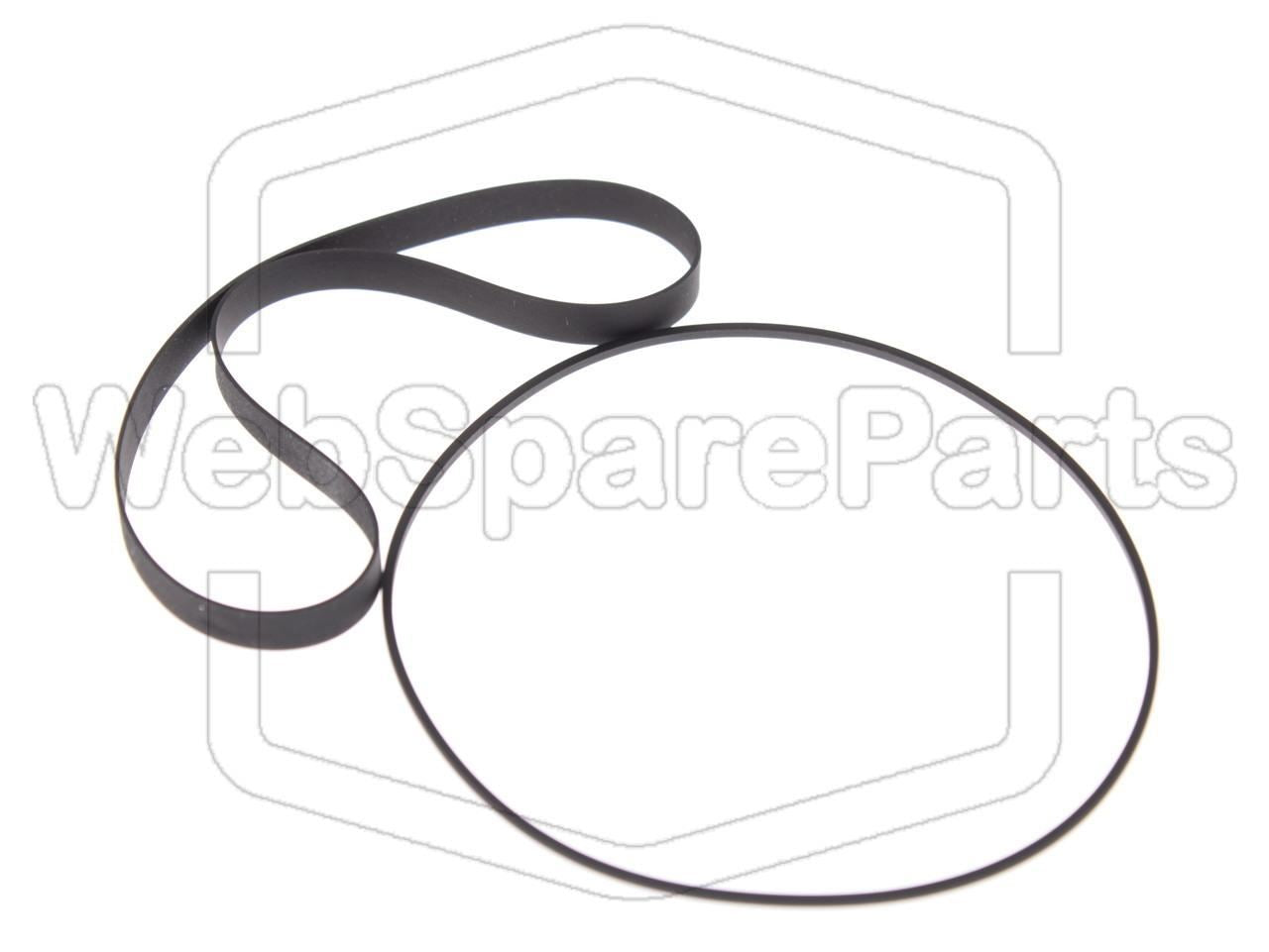 Kit Courroies Pour Platine Cassette Yamaha K-960