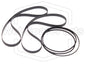 Kit Courroies Pour Double Platine Cassette Kenwood X-7WS