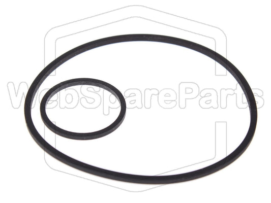 Kit Courroies Pour Caméscope JVC GF-S1000 SVHS