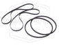Kit Courroies Pour Double Platine Cassette Kenwood XH-5 (XD-6000/XD-6500)
