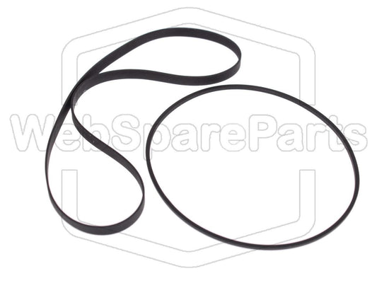 Kit Courroies Pour Platine Cassette Technics RS-B355