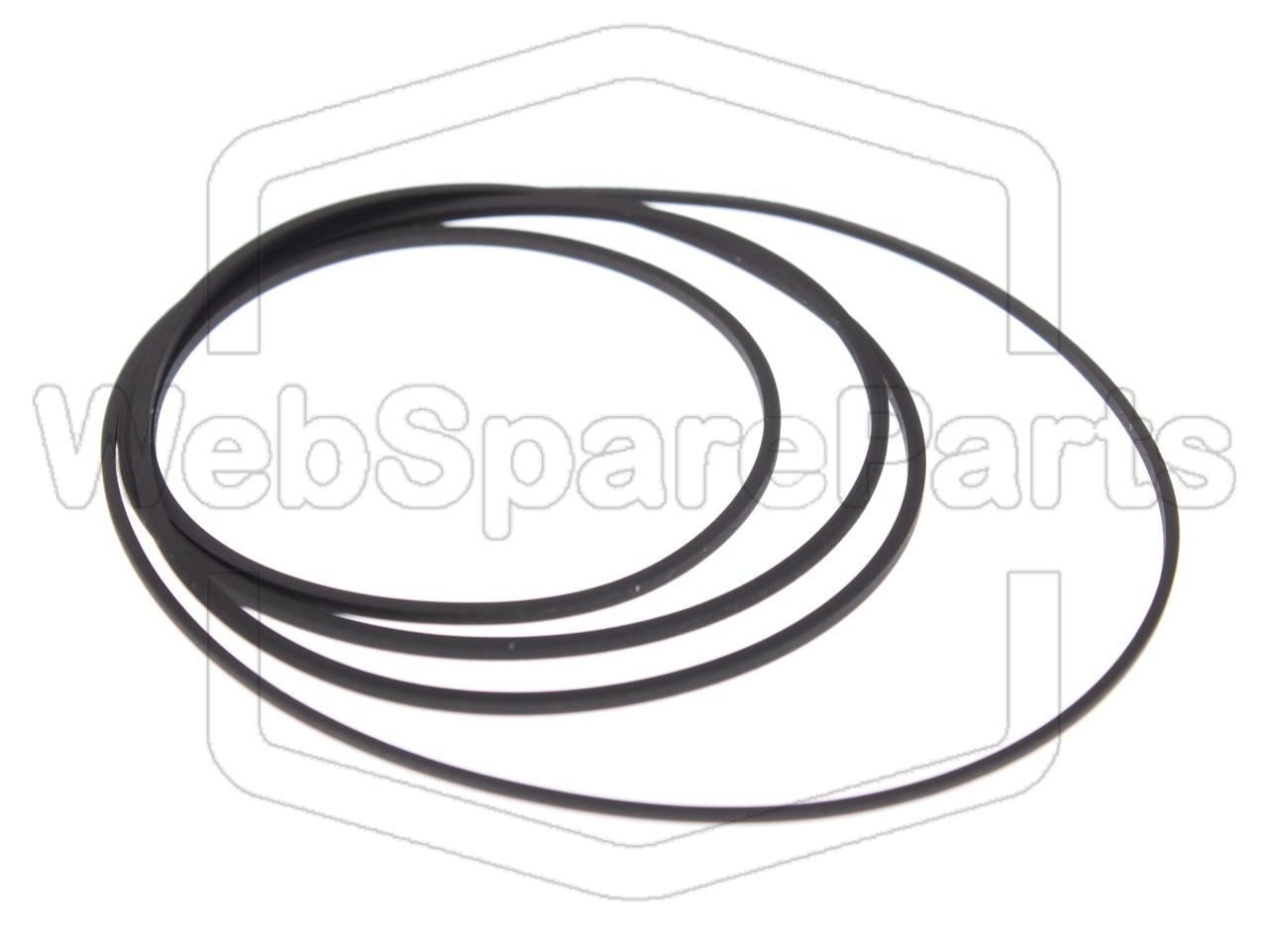 Kit Courroies Pour Platine Cassette Stéréo Kenwood KX-49C