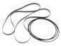Kit Courroies Pour Double Cassette Deck Sharp RT-5050H