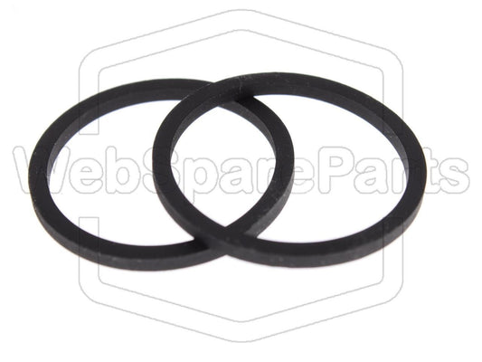 Kit Courroies Pour Lecteur CD JVC XLM316BK