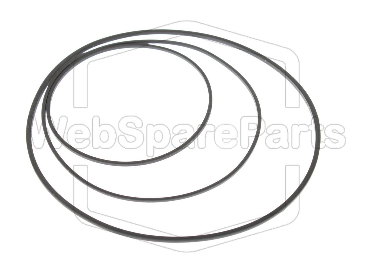 Kit de courroies pour lecteur cassette Marantz 5020