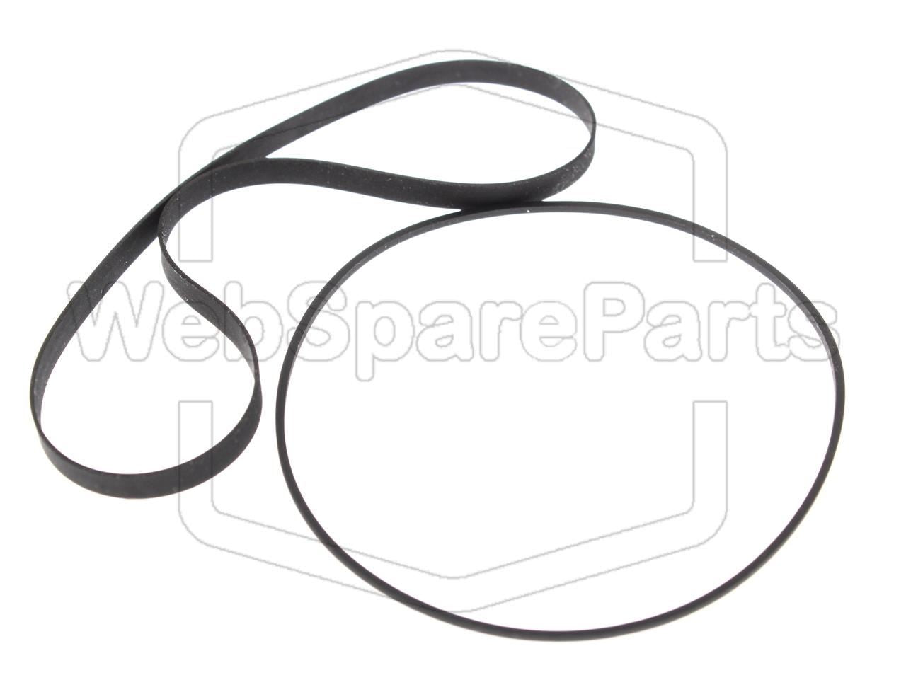 Kit de courroies pour lecteur cassette Sony TC-R302