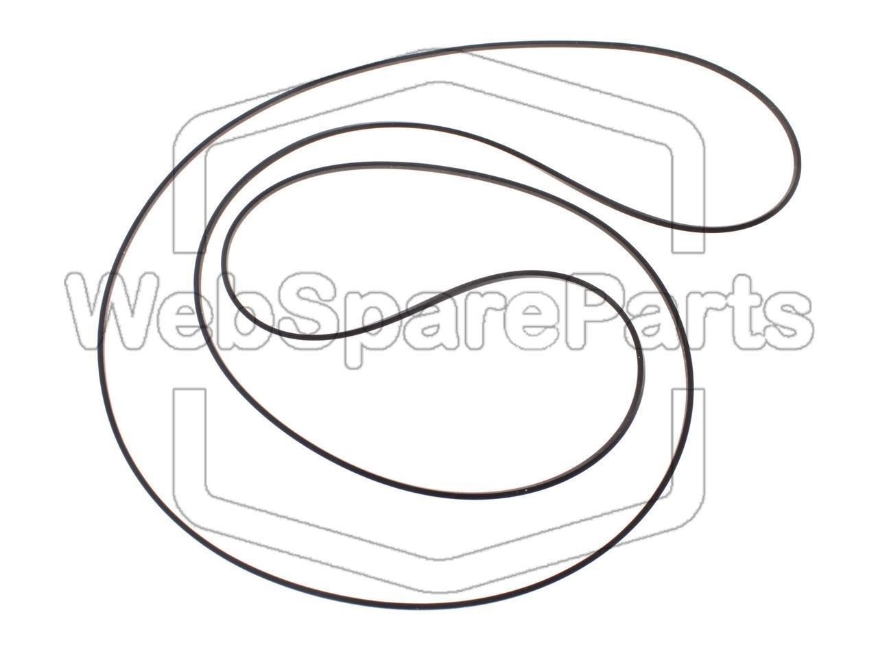 Courroie de rechange pour Turntable Thorens TD 800