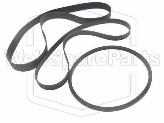 Kit Courroies Pour Platine Cassette Pioneer CT-777S