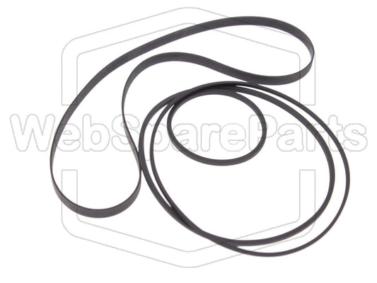 Kit Courroies Pour Platine Cassette Pioneer CT-501