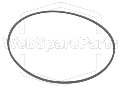 Kit Courroies Pour Platine Cassette Sharp GF-4343 a(s)