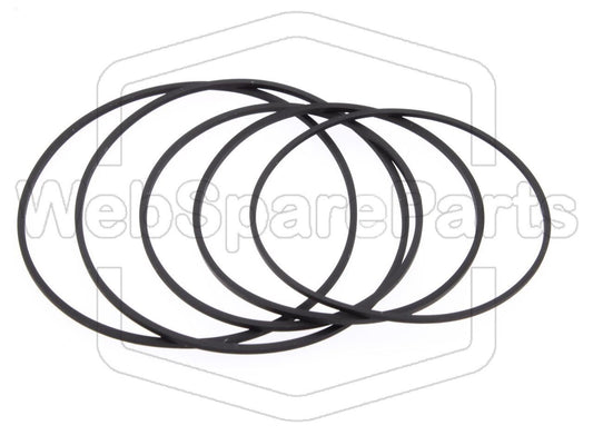 Kit Courroies Pour Platine Cassette Sony TC-W310