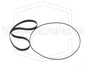Kit Courroies Pour Platine Cassette Akai GX-C760D