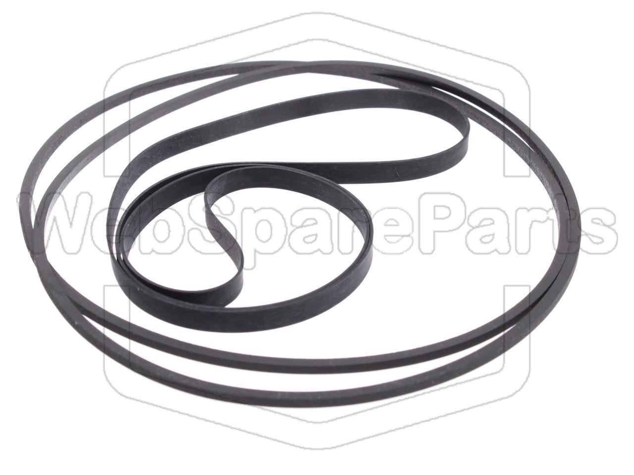 Kit Courroies Pour Magnétophone Bobine Akai GX-77