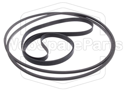 Kit Courroies Pour Magnétophone Bobine Akai GX-77