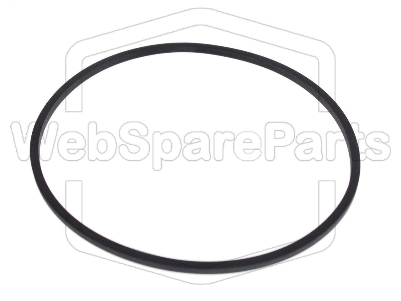 Kit Courroies Pour Magnétoscope Telefunken M-9420