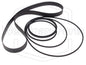 Kit Courroies Pour Magnétoscope Telefunken VRV-620