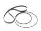 Kit Courroies Pour Platine Cassette Luxman K-118