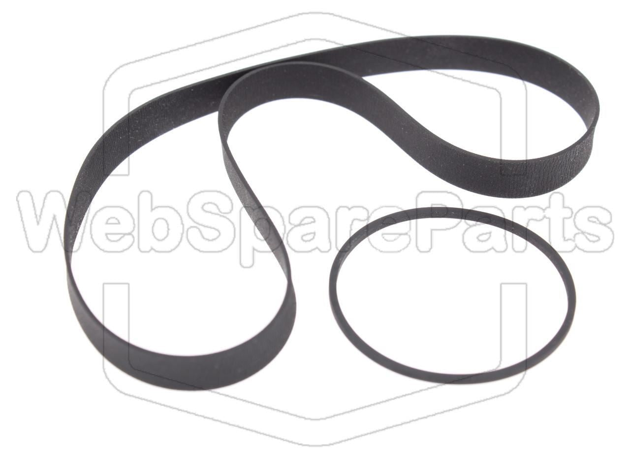 Kit Courroies Pour Platine Cassette Yamaha K-1020