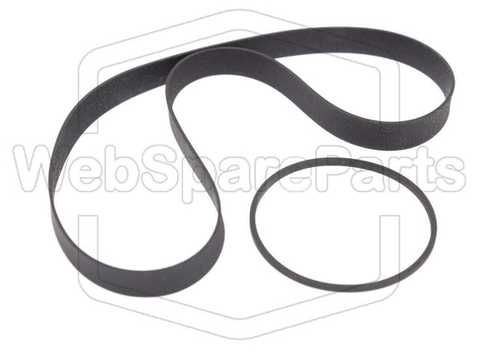 Kit Courroies Pour Platine Cassette Yamaha K-1020