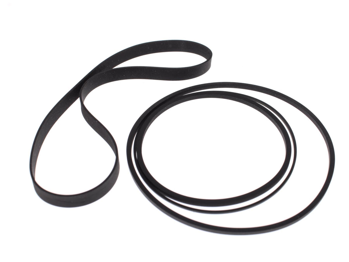 Kit Courroies Pour Magnétoscope Mitsubishi HS-307 E