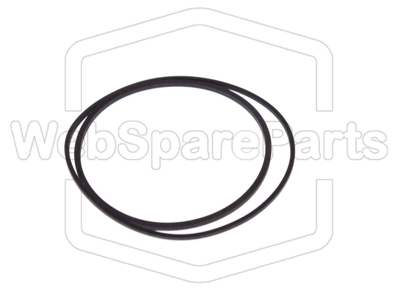 Kit courroies cabestan drive belts pour Sanyo M-1115 baladeur cassette