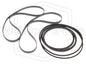 Kit Courroies Pour Double Cassette Deck Pioneer T-WD5R