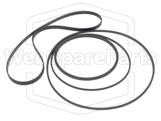 Kit Courroies Pour Platine Cassette Pioneer SK-353L