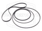 Kit Courroies Pour Platine Cassette Pioneer SK-353L