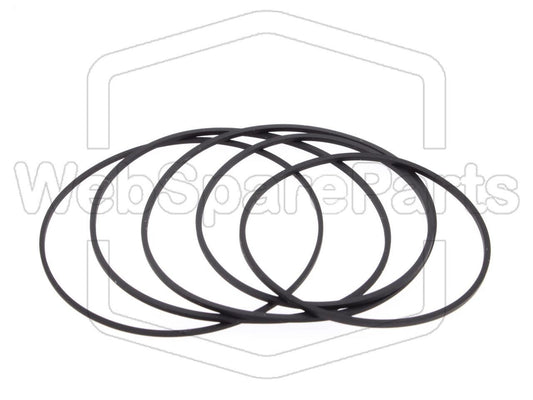 Kit Courroies Pour Platine Cassette Sony TC-W285