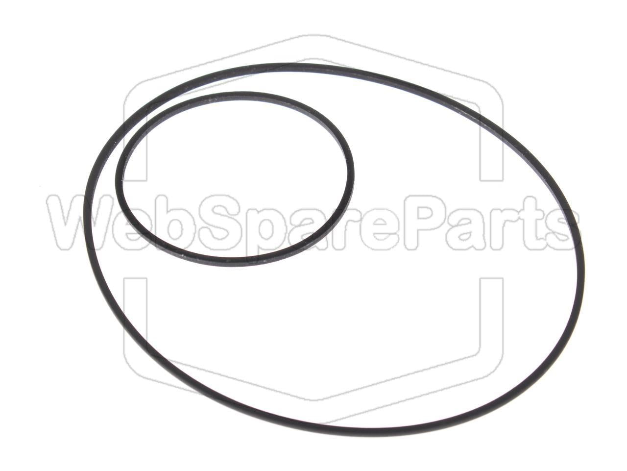 Kit de courroies pour lecteur cassette Pioneer X-NM30VCD