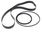 Kit Courroies Pour Magnétoscope Nordmende V-350H Portable
