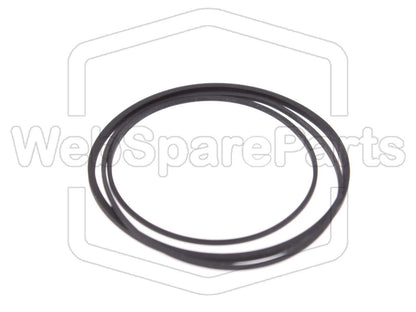 Kit Courroies Pour Platine Cassette Sony TC-D5M