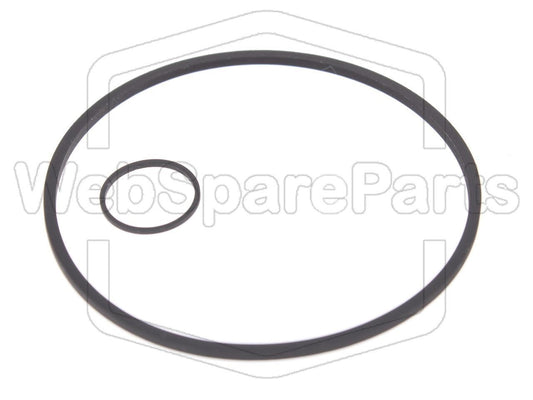 Kit Courroies Pour Lecteur CD Pioneer PD-201