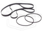 Kit Courroies Pour Double Platine Cassette Kenwood CT-403