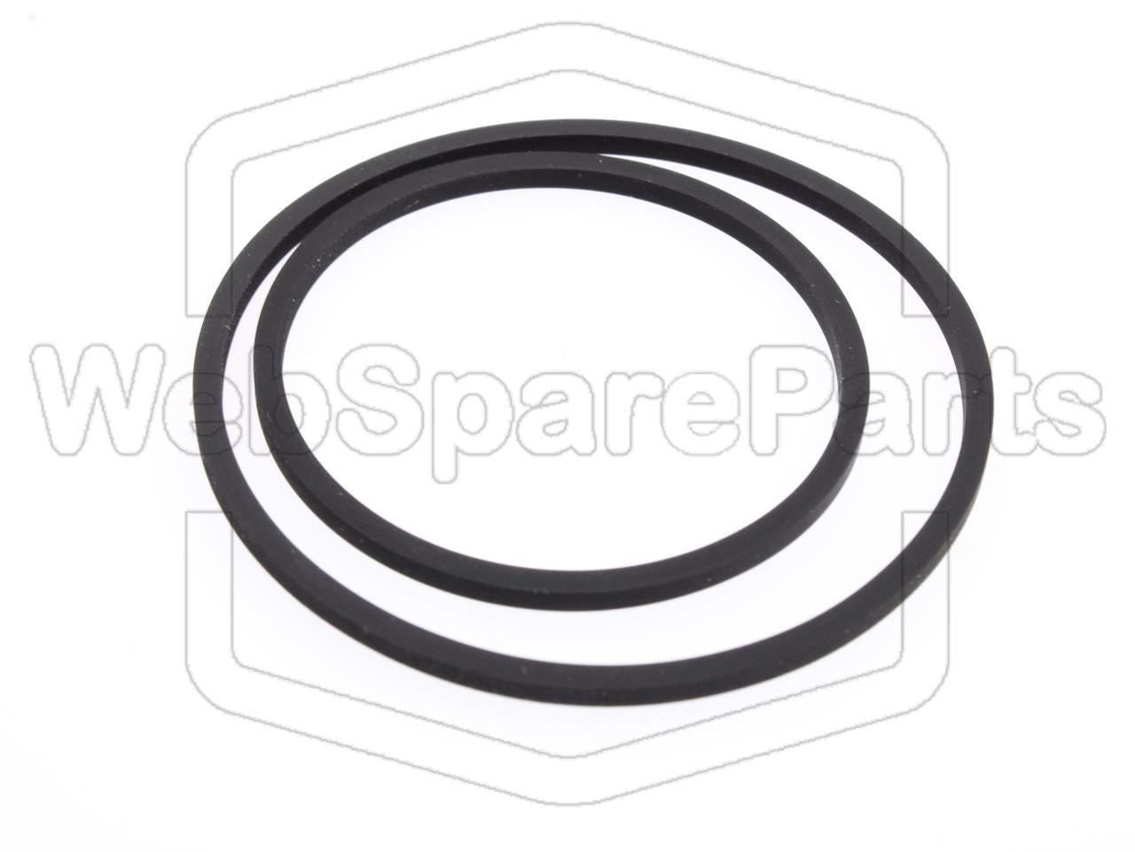 Kit Courroies Pour Lecteur CD Pioneer PD-F607