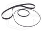 Kit Courroies Pour Platine Cassette Akai GX-C310